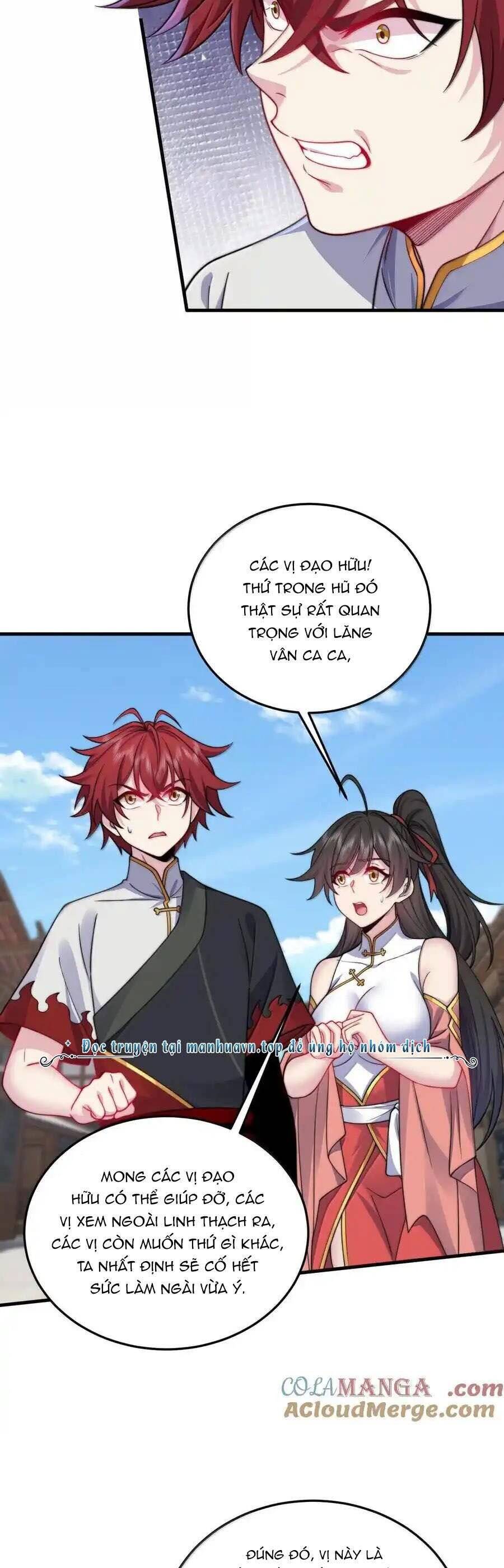 Vai Ác Sư Tôn Mang Theo Các Đồ Đệ Vô Địch Thiên Hạ - Chapter 146 - Page 10