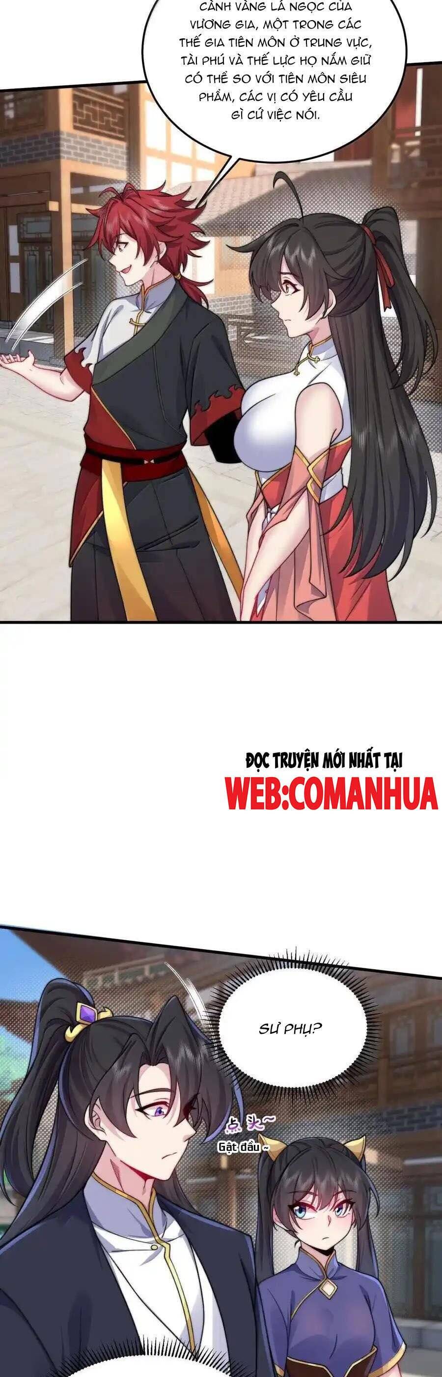 Vai Ác Sư Tôn Mang Theo Các Đồ Đệ Vô Địch Thiên Hạ - Chapter 146 - Page 11