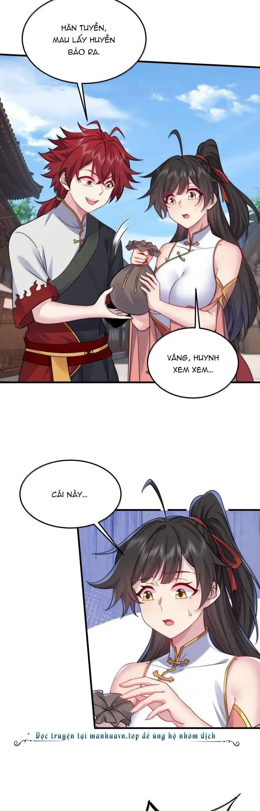 Vai Ác Sư Tôn Mang Theo Các Đồ Đệ Vô Địch Thiên Hạ - Chapter 146 - Page 13