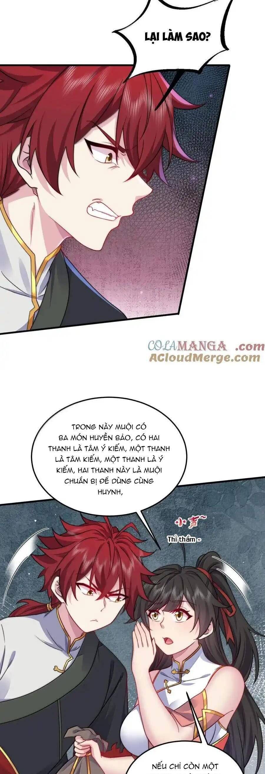 Vai Ác Sư Tôn Mang Theo Các Đồ Đệ Vô Địch Thiên Hạ - Chapter 146 - Page 14