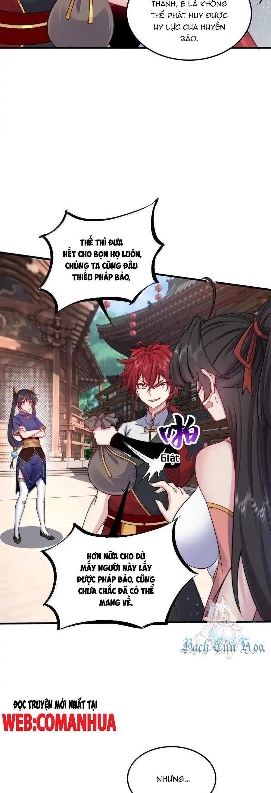 Vai Ác Sư Tôn Mang Theo Các Đồ Đệ Vô Địch Thiên Hạ - Chapter 146 - Page 15