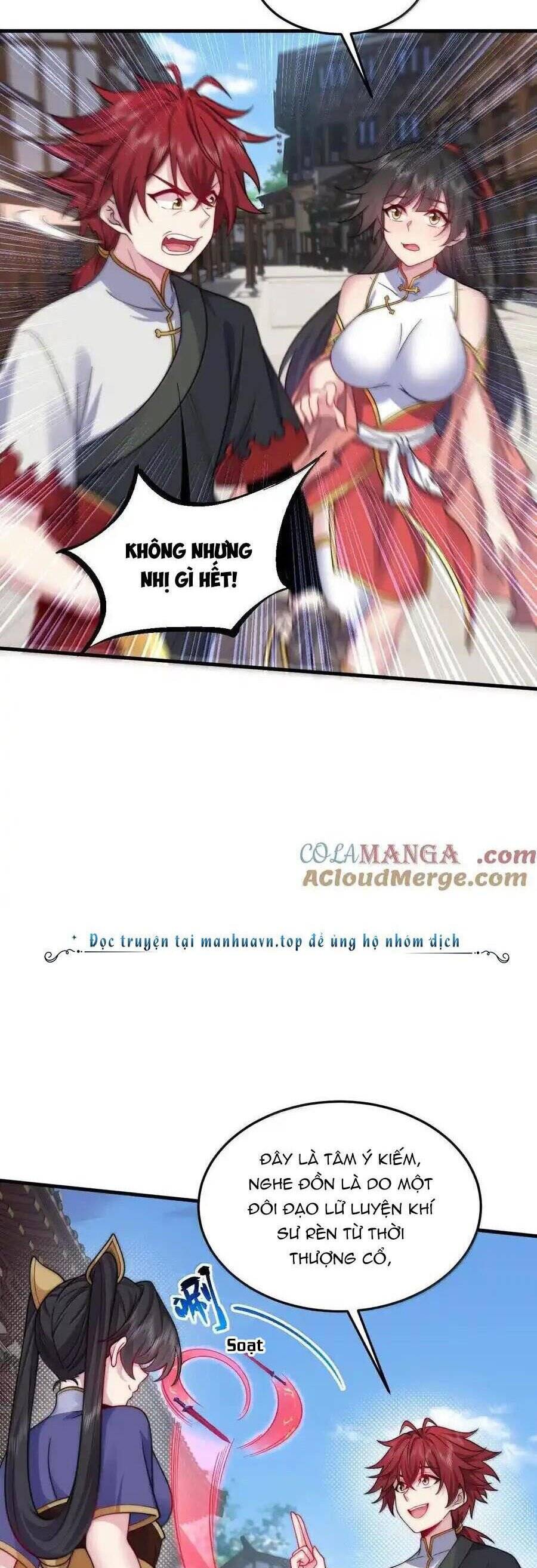 Vai Ác Sư Tôn Mang Theo Các Đồ Đệ Vô Địch Thiên Hạ - Chapter 146 - Page 16