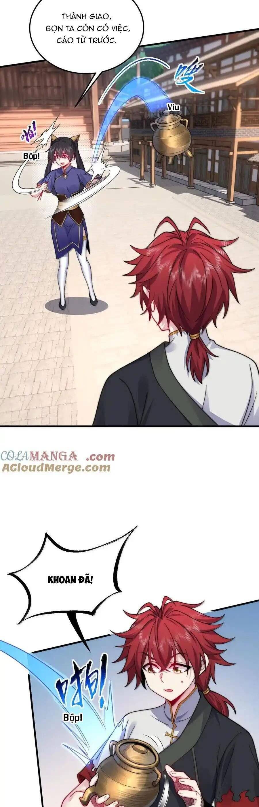 Vai Ác Sư Tôn Mang Theo Các Đồ Đệ Vô Địch Thiên Hạ - Chapter 146 - Page 18