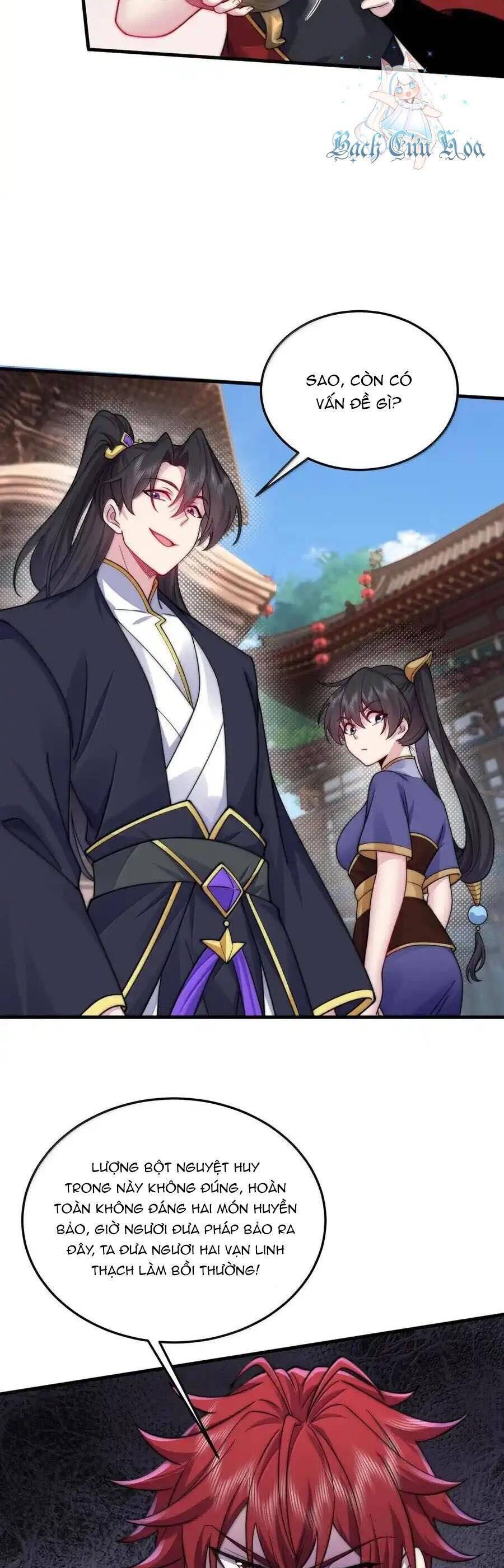 Vai Ác Sư Tôn Mang Theo Các Đồ Đệ Vô Địch Thiên Hạ - Chapter 146 - Page 19