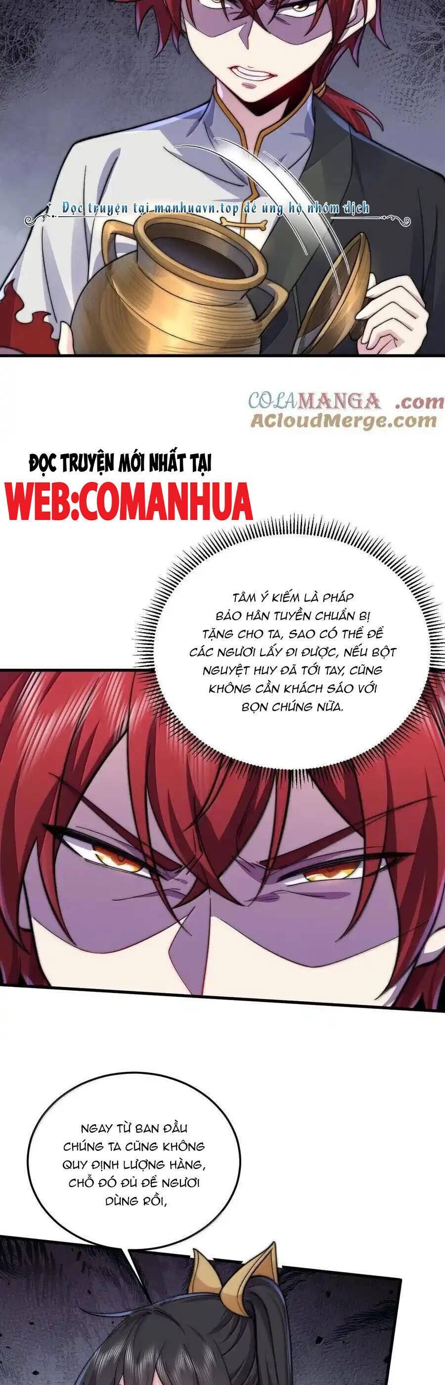 Vai Ác Sư Tôn Mang Theo Các Đồ Đệ Vô Địch Thiên Hạ - Chapter 146 - Page 20