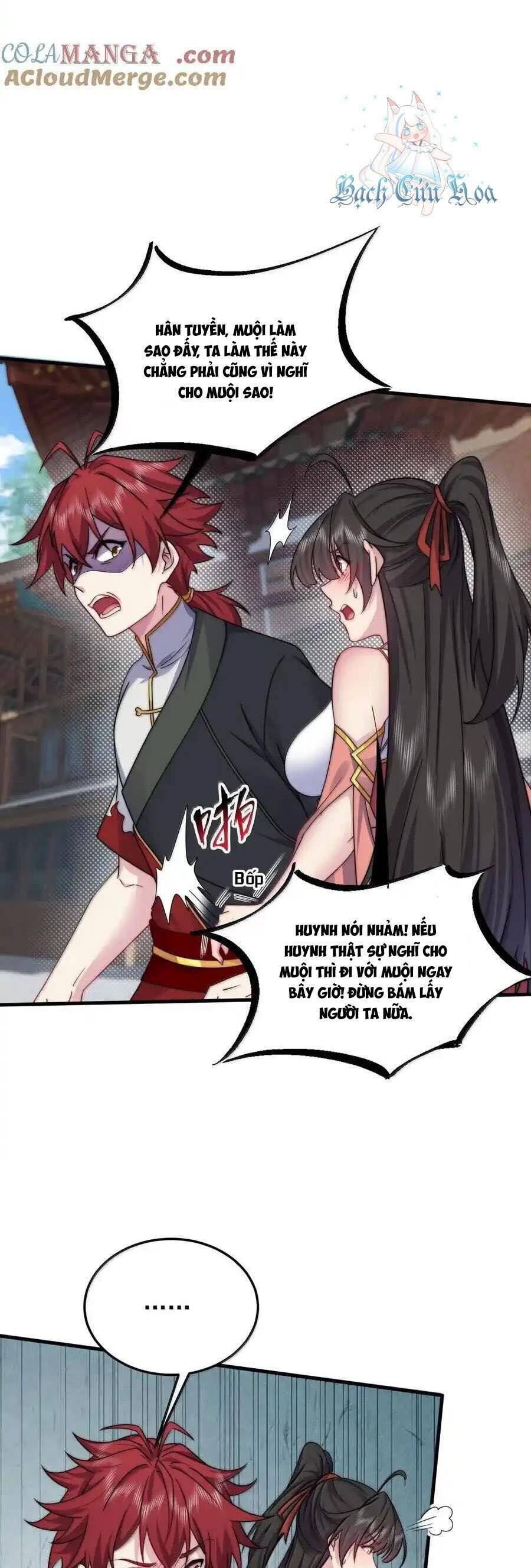 Vai Ác Sư Tôn Mang Theo Các Đồ Đệ Vô Địch Thiên Hạ - Chapter 146 - Page 22