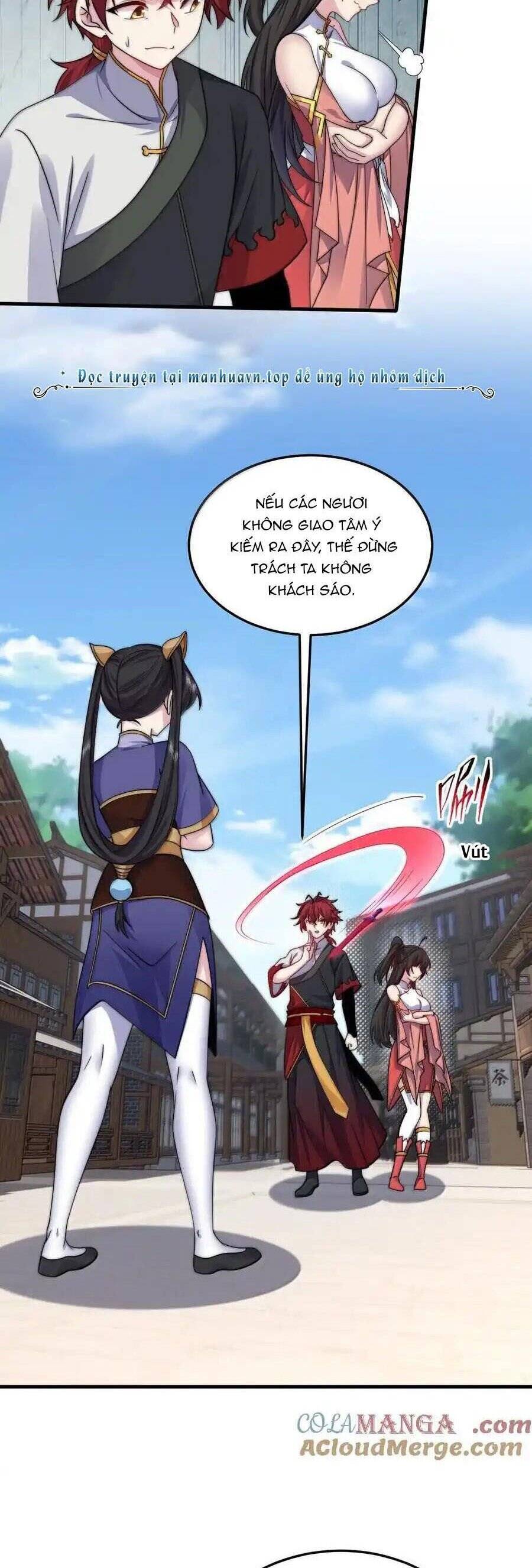 Vai Ác Sư Tôn Mang Theo Các Đồ Đệ Vô Địch Thiên Hạ - Chapter 146 - Page 23