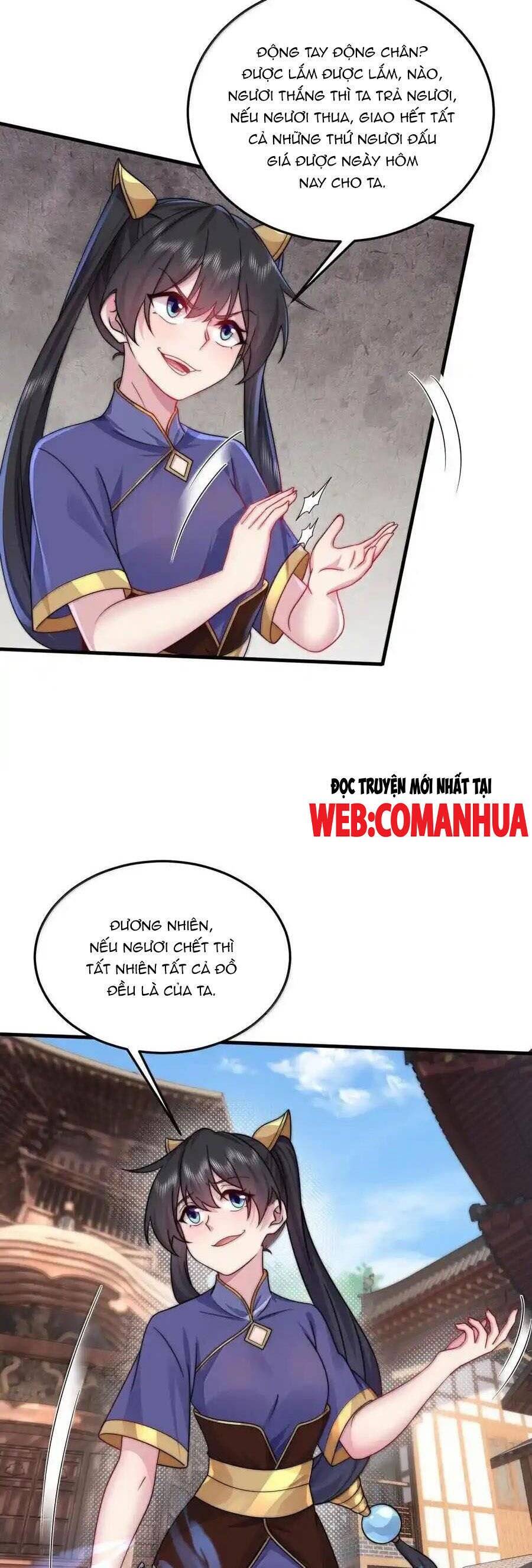 Vai Ác Sư Tôn Mang Theo Các Đồ Đệ Vô Địch Thiên Hạ - Chapter 146 - Page 24