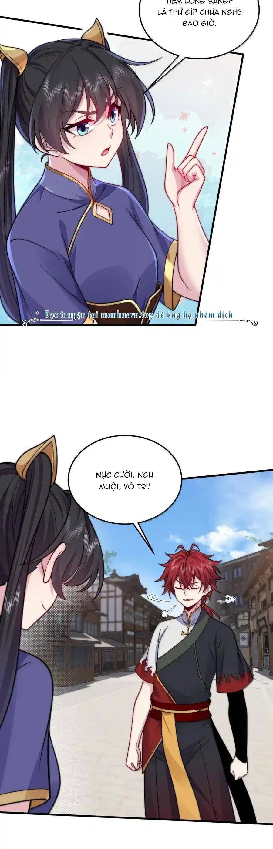 Vai Ác Sư Tôn Mang Theo Các Đồ Đệ Vô Địch Thiên Hạ - Chapter 146 - Page 26