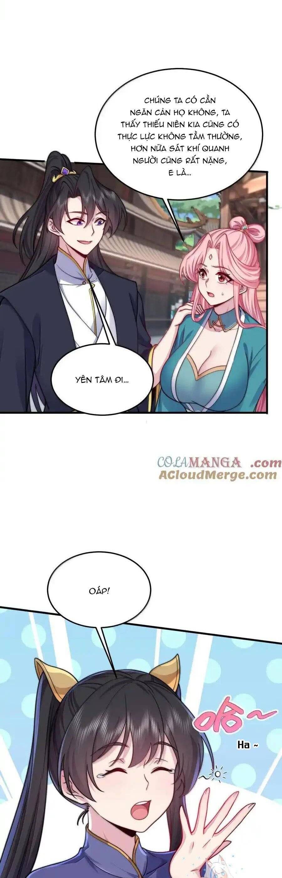 Vai Ác Sư Tôn Mang Theo Các Đồ Đệ Vô Địch Thiên Hạ - Chapter 146 - Page 27