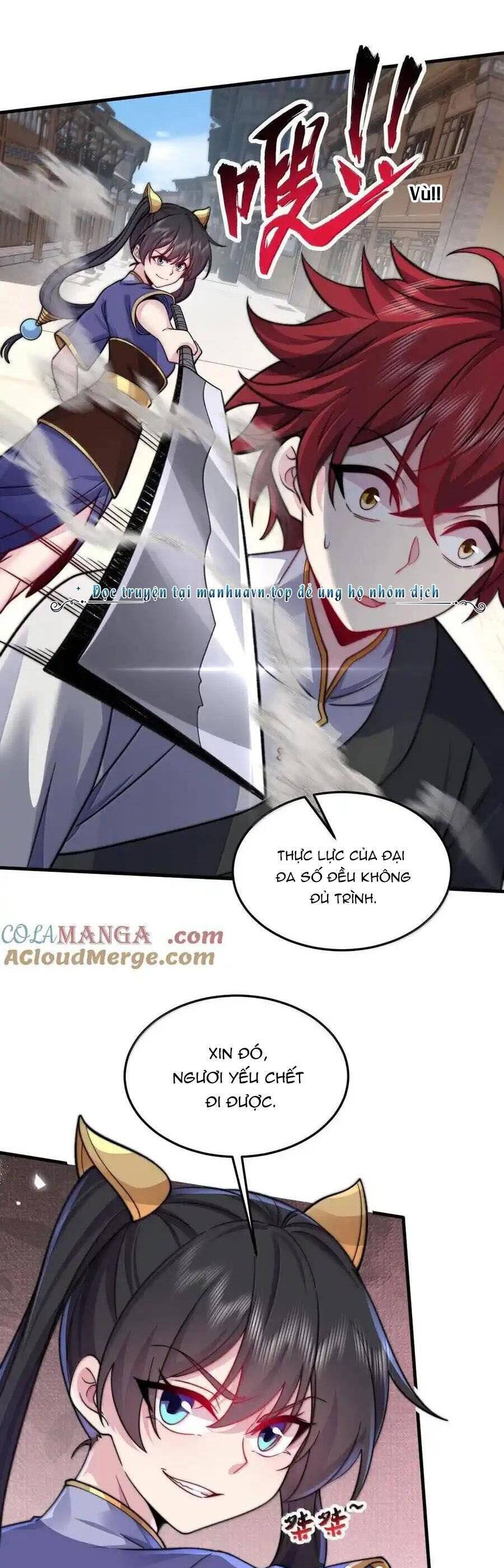 Vai Ác Sư Tôn Mang Theo Các Đồ Đệ Vô Địch Thiên Hạ - Chapter 146 - Page 29