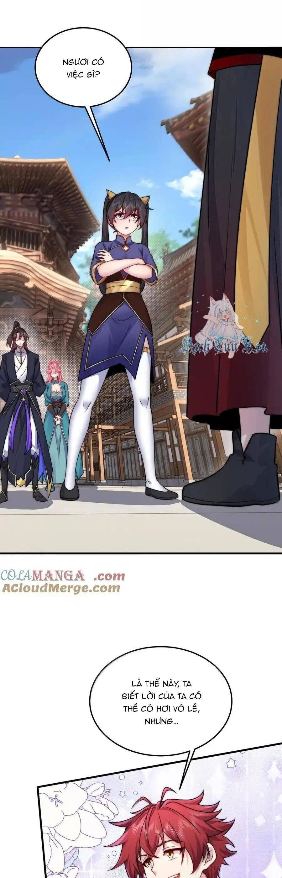 Vai Ác Sư Tôn Mang Theo Các Đồ Đệ Vô Địch Thiên Hạ - Chapter 146 - Page 3