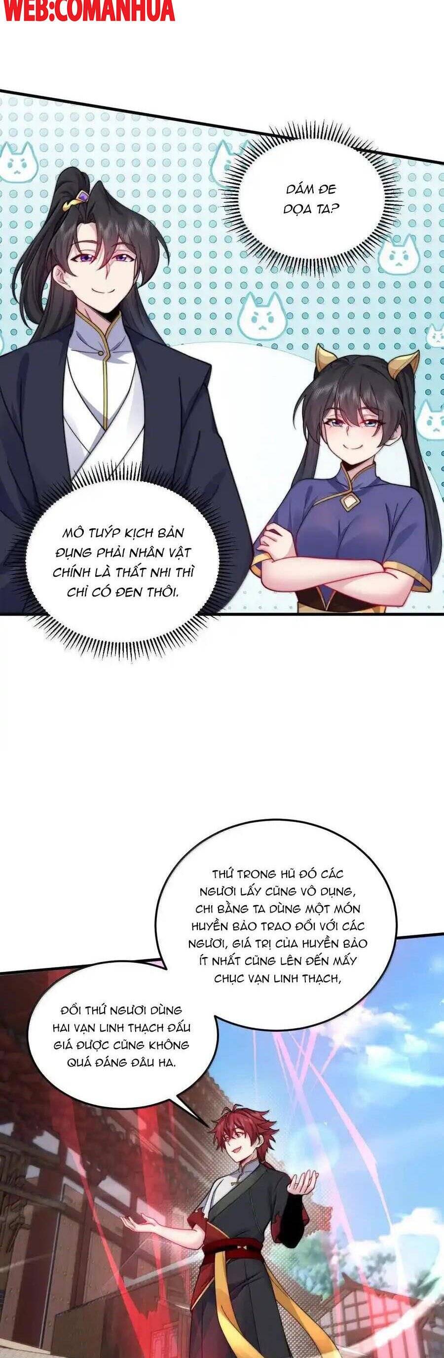 Vai Ác Sư Tôn Mang Theo Các Đồ Đệ Vô Địch Thiên Hạ - Chapter 146 - Page 8