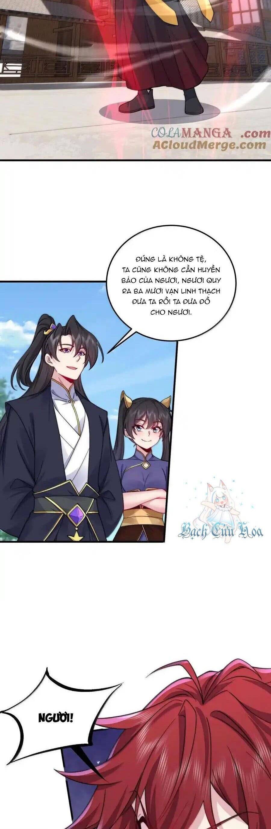 Vai Ác Sư Tôn Mang Theo Các Đồ Đệ Vô Địch Thiên Hạ - Chapter 146 - Page 9