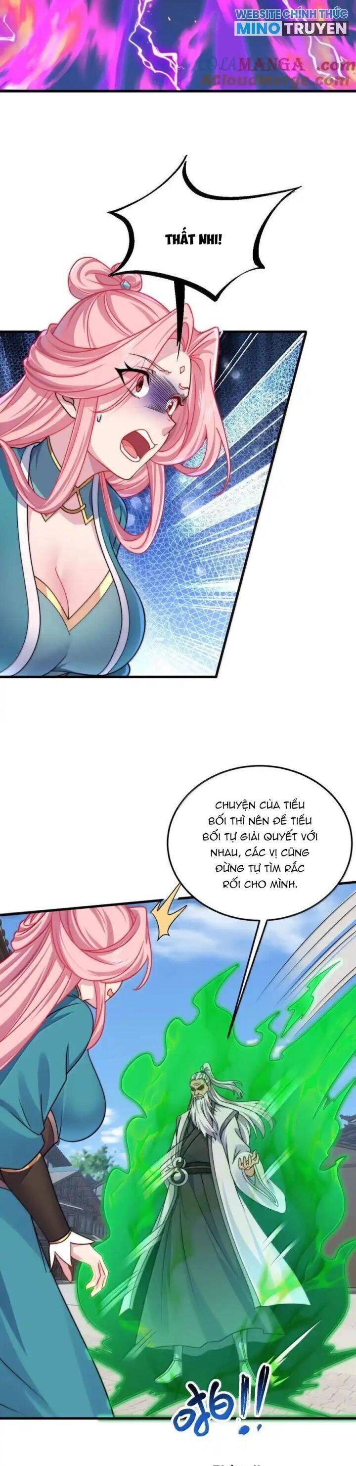 Vai Ác Sư Tôn Mang Theo Các Đồ Đệ Vô Địch Thiên Hạ - Chapter 147 - Page 12