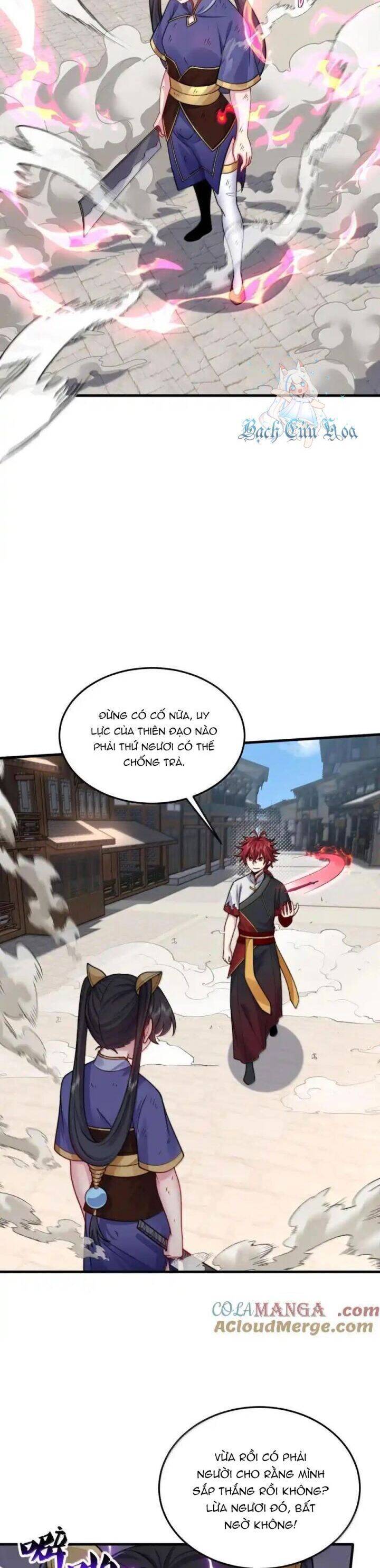 Vai Ác Sư Tôn Mang Theo Các Đồ Đệ Vô Địch Thiên Hạ - Chapter 147 - Page 14