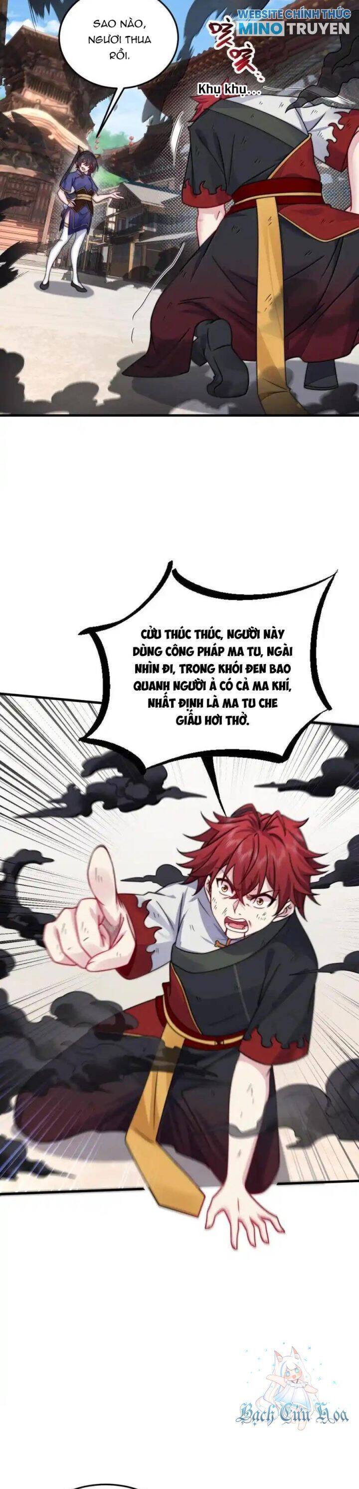 Vai Ác Sư Tôn Mang Theo Các Đồ Đệ Vô Địch Thiên Hạ - Chapter 147 - Page 23