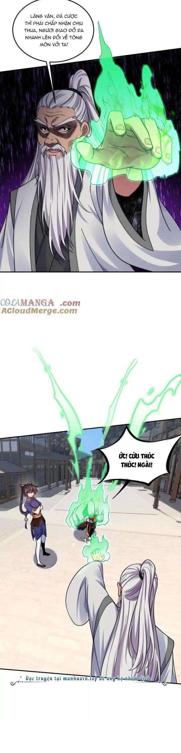 Vai Ác Sư Tôn Mang Theo Các Đồ Đệ Vô Địch Thiên Hạ - Chapter 147 - Page 24