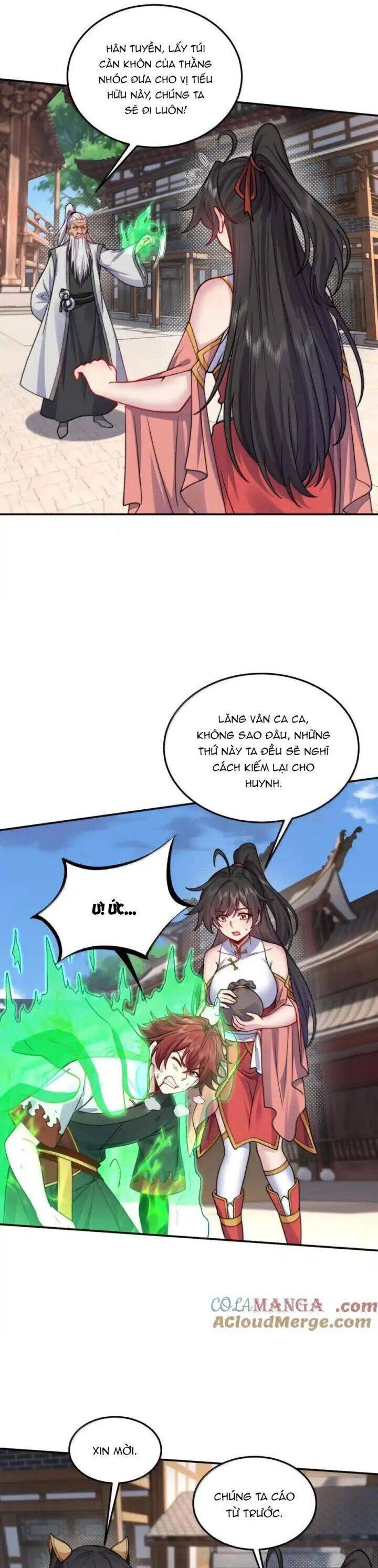 Vai Ác Sư Tôn Mang Theo Các Đồ Đệ Vô Địch Thiên Hạ - Chapter 147 - Page 25