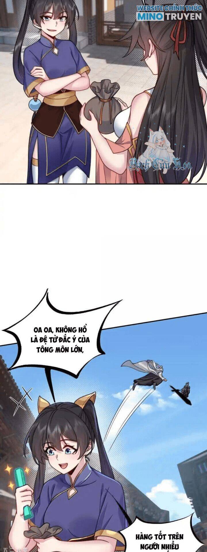 Vai Ác Sư Tôn Mang Theo Các Đồ Đệ Vô Địch Thiên Hạ - Chapter 147 - Page 26