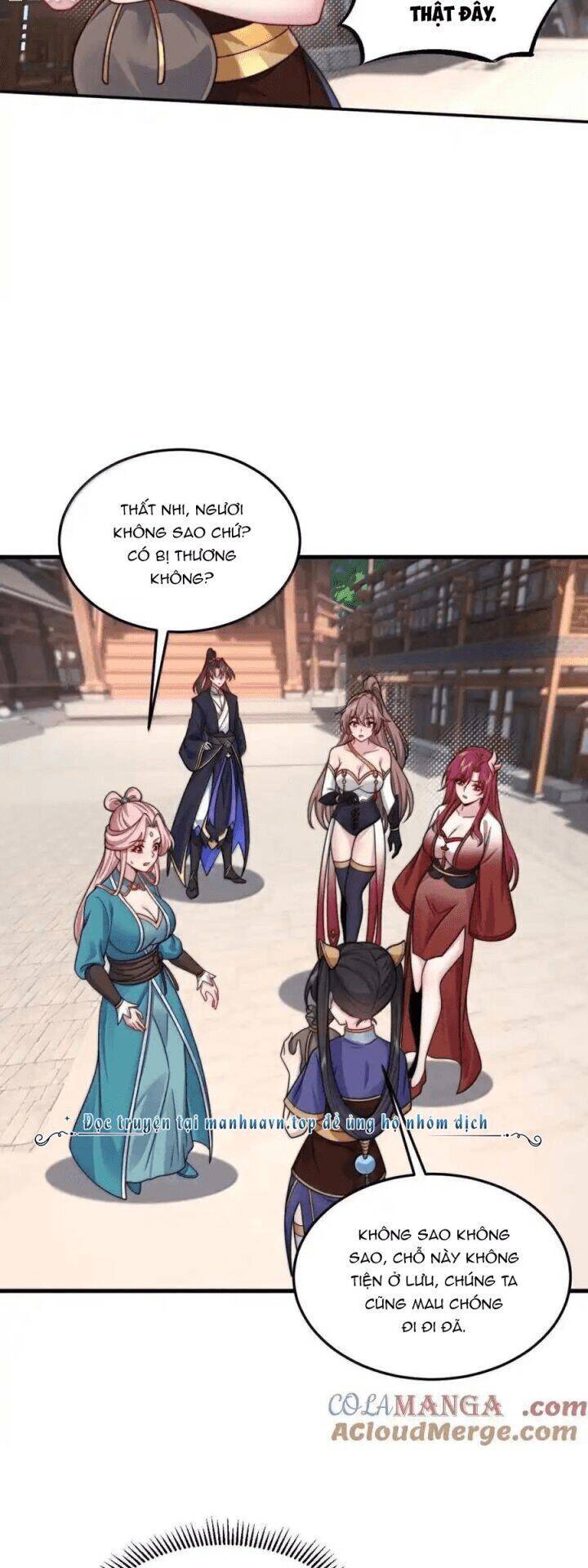 Vai Ác Sư Tôn Mang Theo Các Đồ Đệ Vô Địch Thiên Hạ - Chapter 147 - Page 27