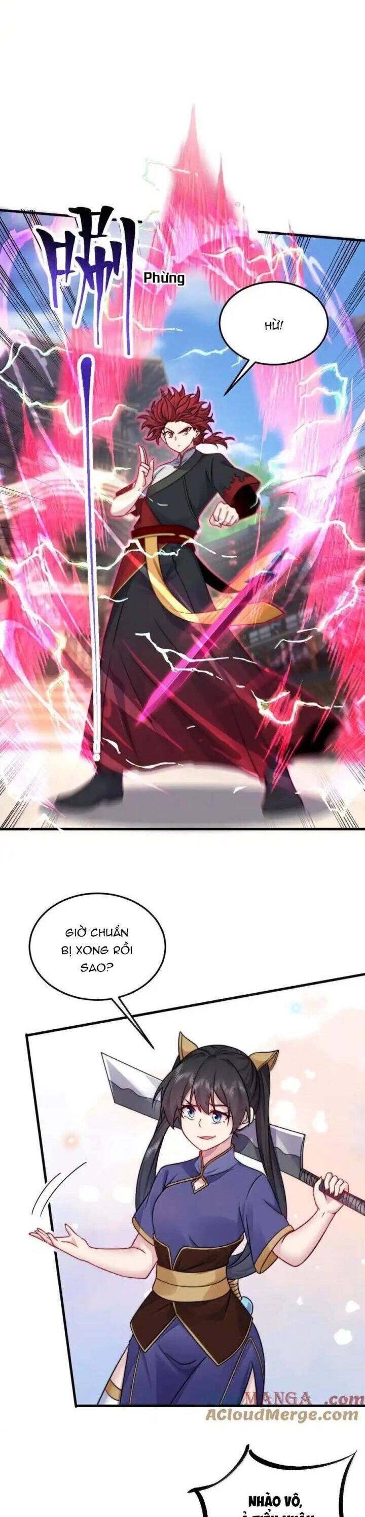 Vai Ác Sư Tôn Mang Theo Các Đồ Đệ Vô Địch Thiên Hạ - Chapter 147 - Page 4