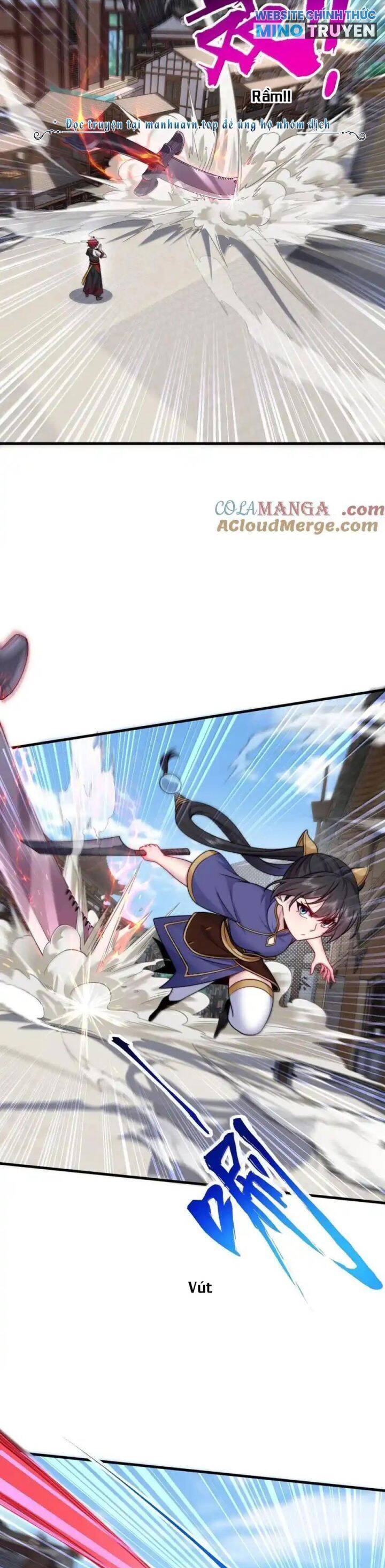 Vai Ác Sư Tôn Mang Theo Các Đồ Đệ Vô Địch Thiên Hạ - Chapter 147 - Page 7