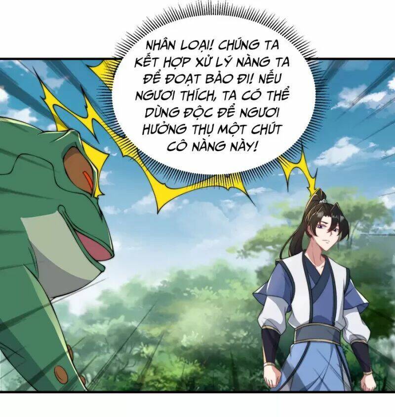 Vai Ác Sư Tôn Mang Theo Các Đồ Đệ Vô Địch Thiên Hạ - Chapter 15 - Page 26