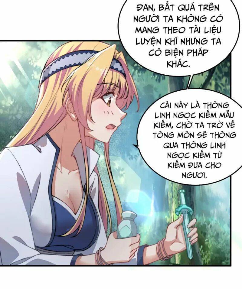 Vai Ác Sư Tôn Mang Theo Các Đồ Đệ Vô Địch Thiên Hạ - Chapter 15 - Page 45