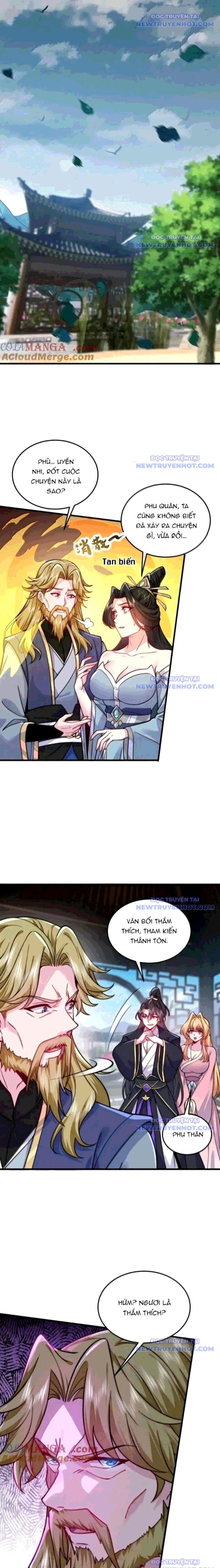 Vai Ác Sư Tôn Mang Theo Các Đồ Đệ Vô Địch Thiên Hạ - Chapter 156 - Page 4