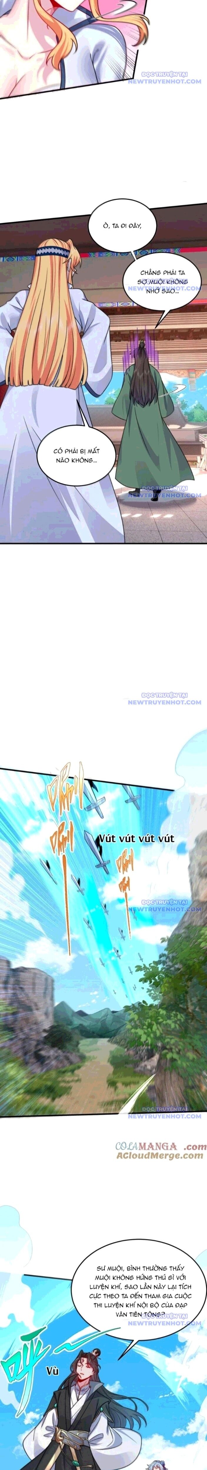 Vai Ác Sư Tôn Mang Theo Các Đồ Đệ Vô Địch Thiên Hạ - Chapter 158 - Page 11