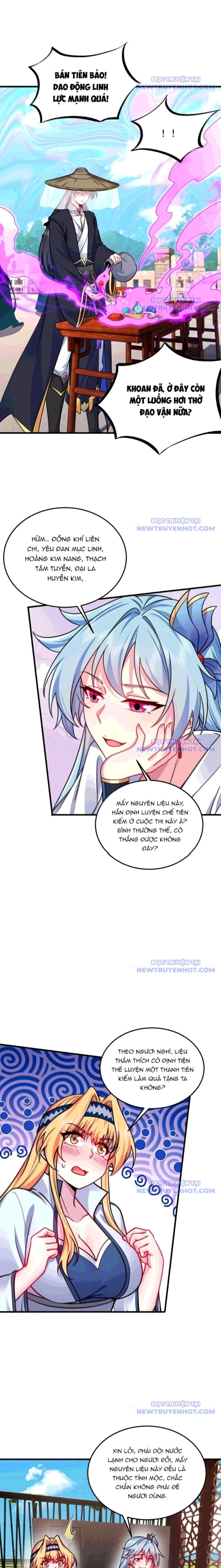 Vai Ác Sư Tôn Mang Theo Các Đồ Đệ Vô Địch Thiên Hạ - Chapter 159 - Page 11