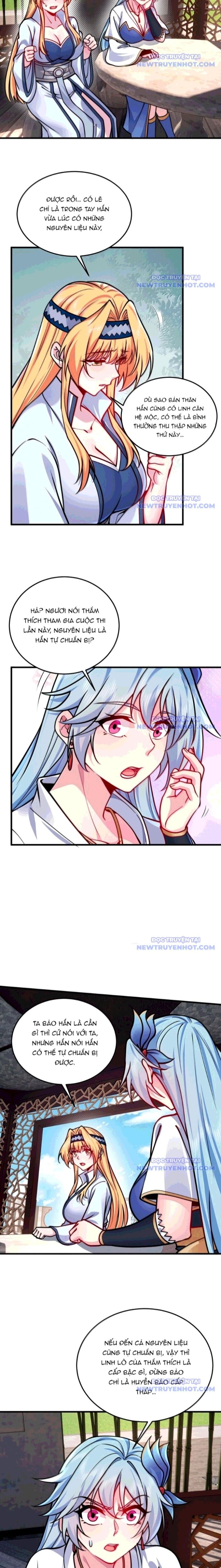 Vai Ác Sư Tôn Mang Theo Các Đồ Đệ Vô Địch Thiên Hạ - Chapter 159 - Page 12