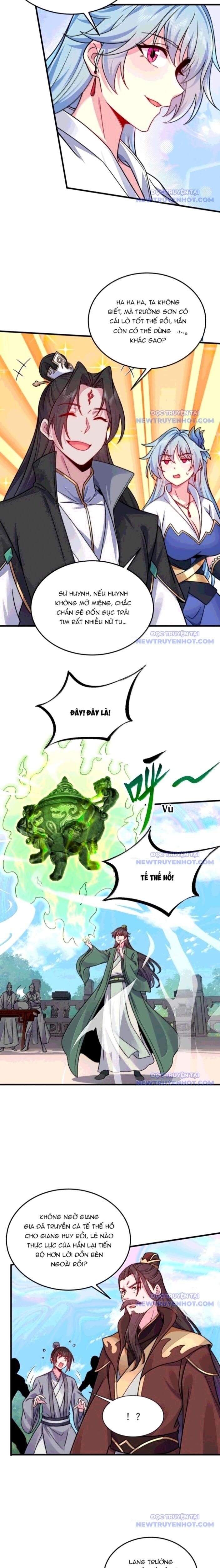 Vai Ác Sư Tôn Mang Theo Các Đồ Đệ Vô Địch Thiên Hạ - Chapter 159 - Page 6