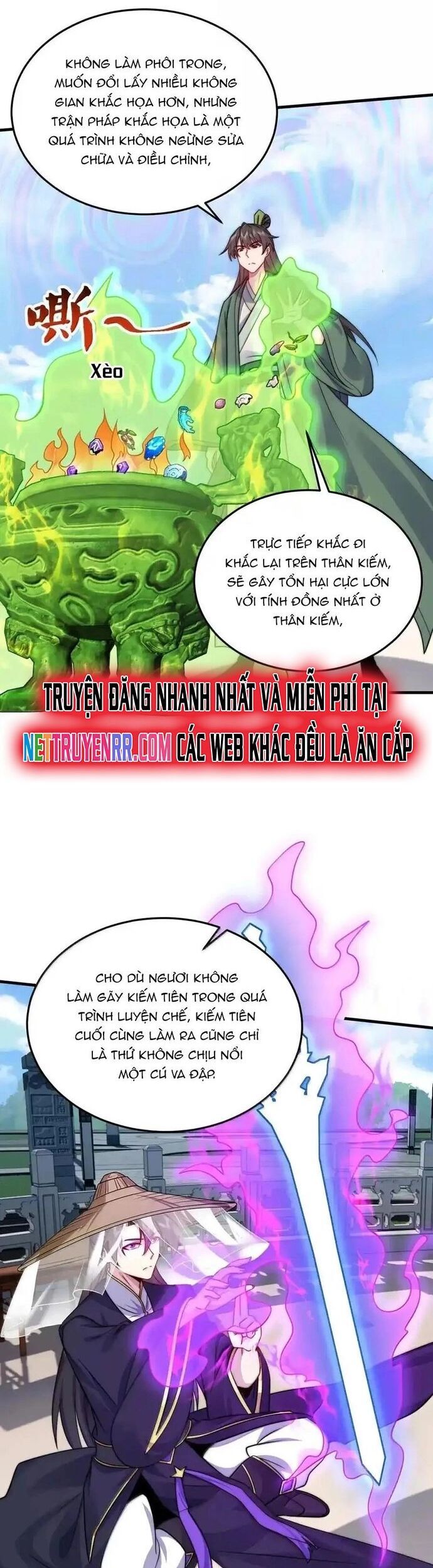 Vai Ác Sư Tôn Mang Theo Các Đồ Đệ Vô Địch Thiên Hạ - Chapter 160 - Page 11