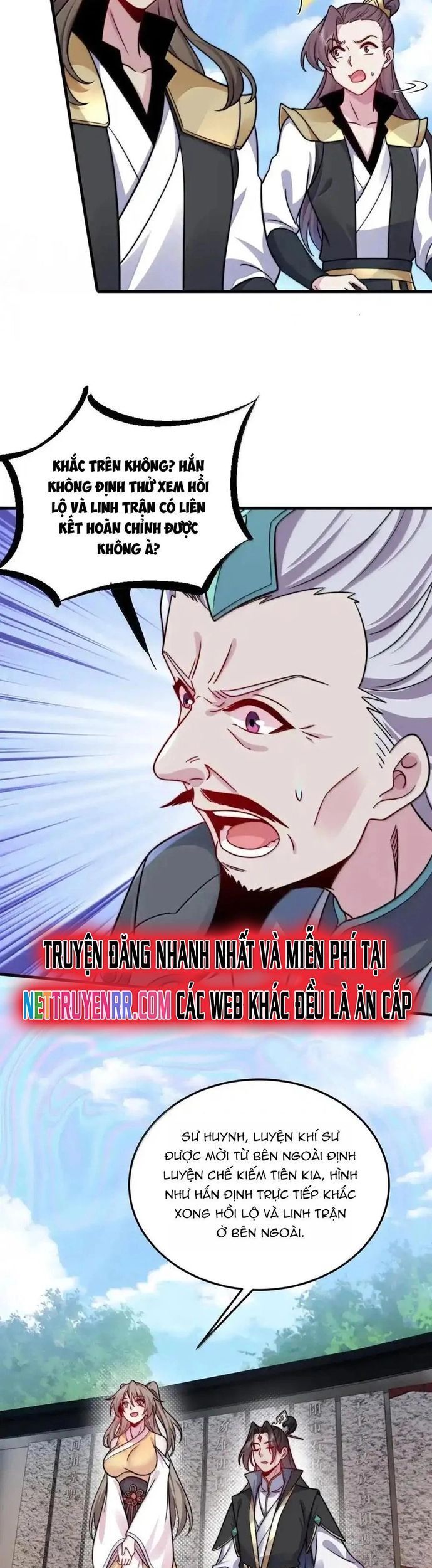 Vai Ác Sư Tôn Mang Theo Các Đồ Đệ Vô Địch Thiên Hạ - Chapter 160 - Page 14