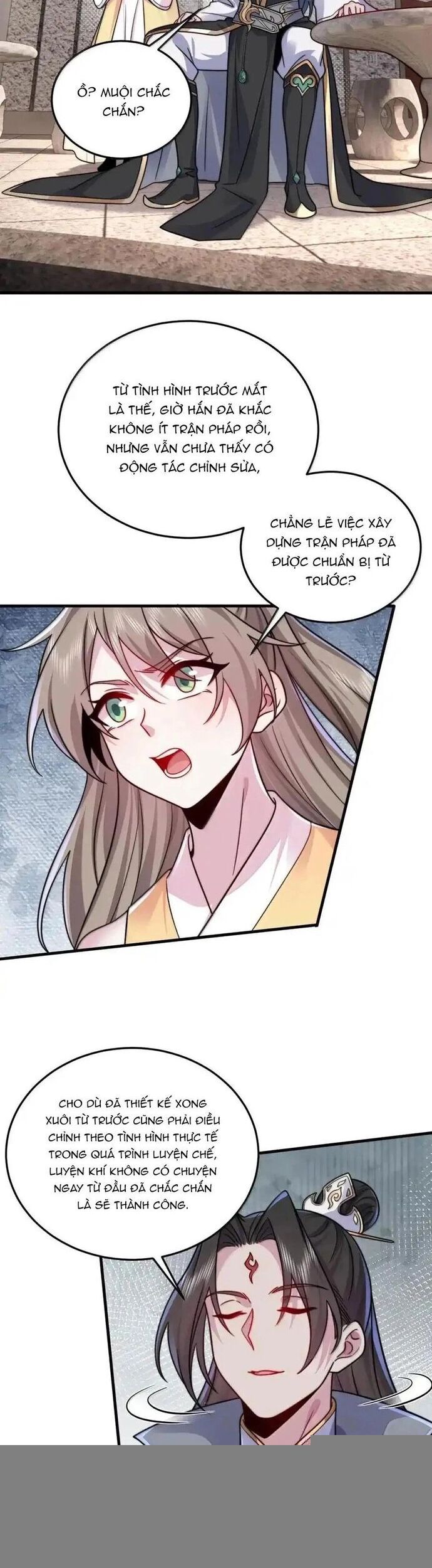 Vai Ác Sư Tôn Mang Theo Các Đồ Đệ Vô Địch Thiên Hạ - Chapter 160 - Page 15