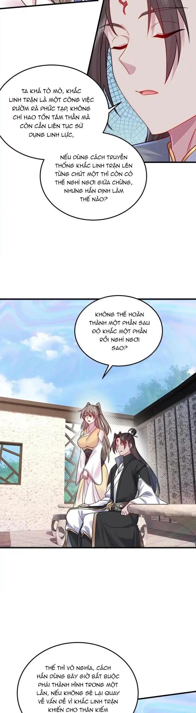 Vai Ác Sư Tôn Mang Theo Các Đồ Đệ Vô Địch Thiên Hạ - Chapter 160 - Page 18