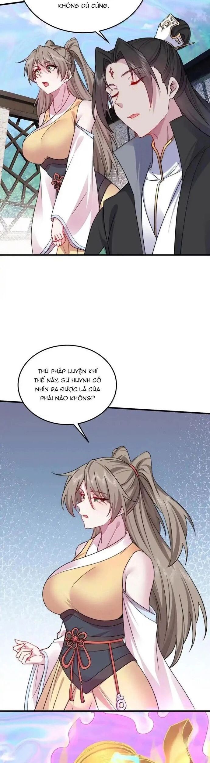 Vai Ác Sư Tôn Mang Theo Các Đồ Đệ Vô Địch Thiên Hạ - Chapter 160 - Page 19