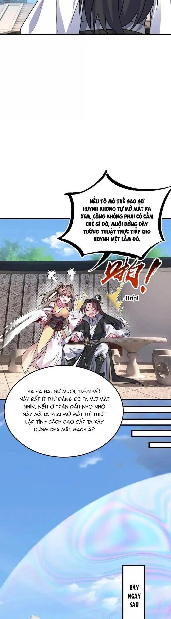 Vai Ác Sư Tôn Mang Theo Các Đồ Đệ Vô Địch Thiên Hạ - Chapter 160 - Page 21