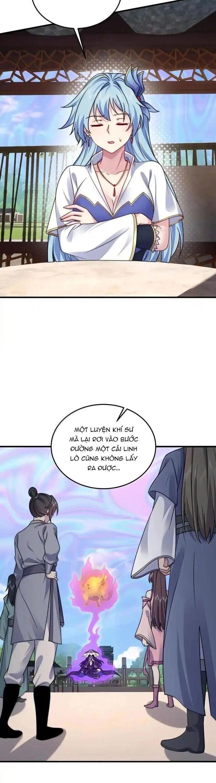 Vai Ác Sư Tôn Mang Theo Các Đồ Đệ Vô Địch Thiên Hạ - Chapter 160 - Page 3