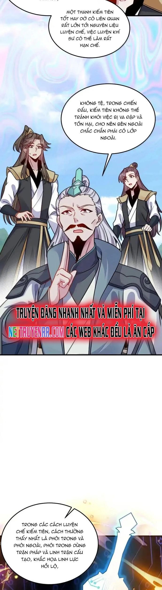 Vai Ác Sư Tôn Mang Theo Các Đồ Đệ Vô Địch Thiên Hạ - Chapter 160 - Page 8