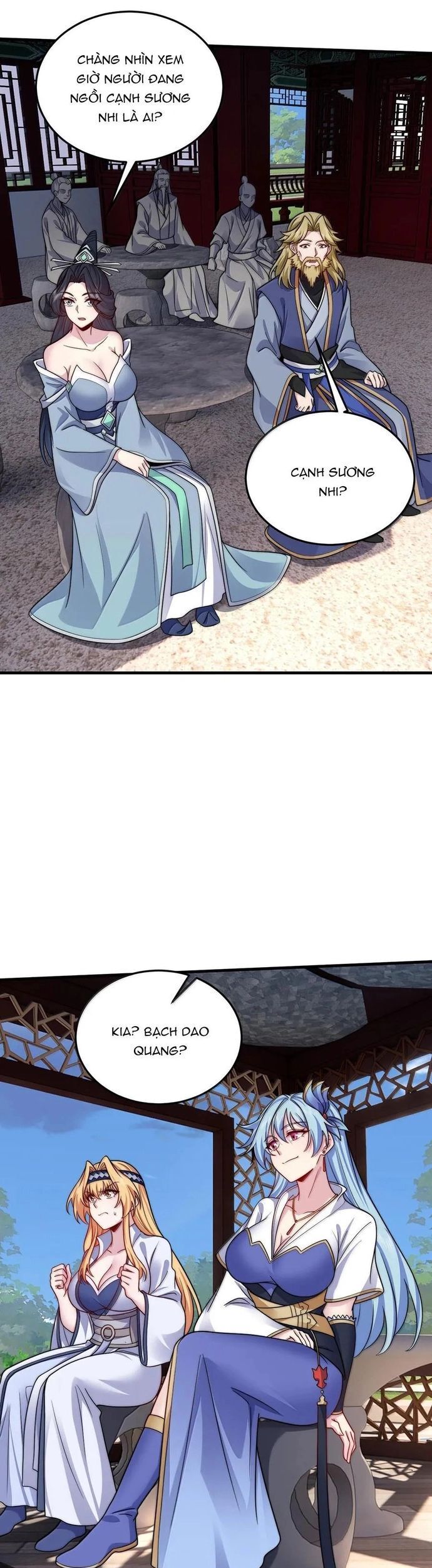 Vai Ác Sư Tôn Mang Theo Các Đồ Đệ Vô Địch Thiên Hạ - Chapter 161 - Page 10