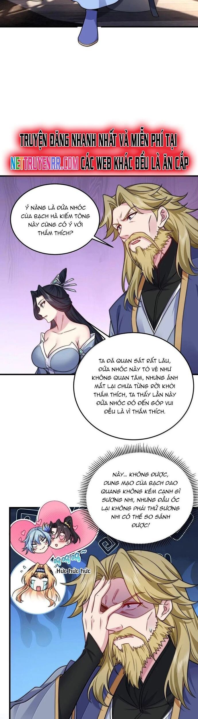 Vai Ác Sư Tôn Mang Theo Các Đồ Đệ Vô Địch Thiên Hạ - Chapter 161 - Page 11