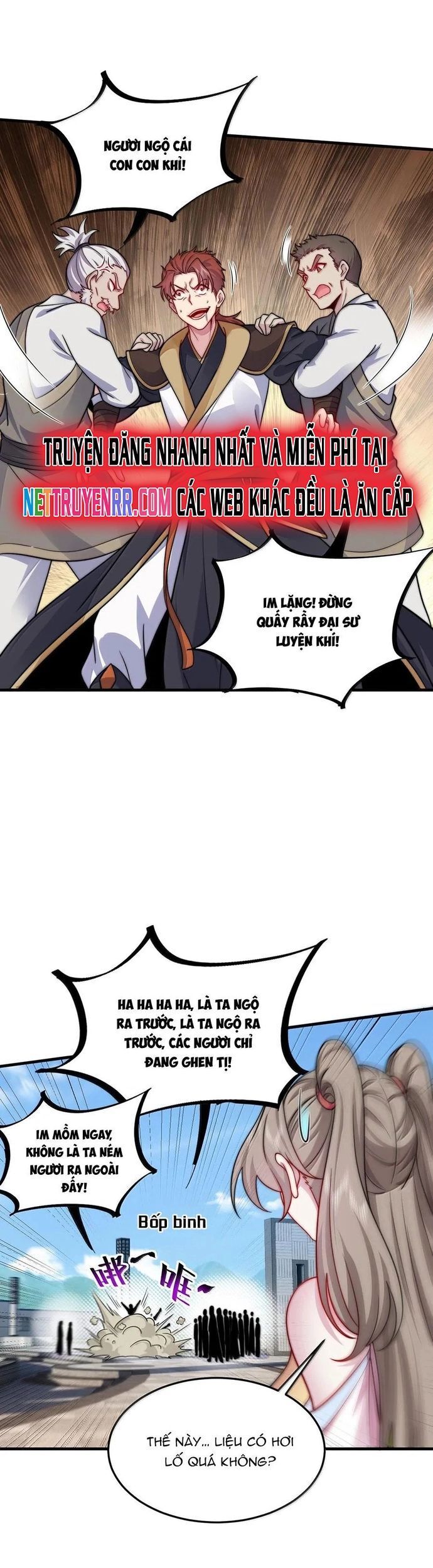 Vai Ác Sư Tôn Mang Theo Các Đồ Đệ Vô Địch Thiên Hạ - Chapter 161 - Page 4