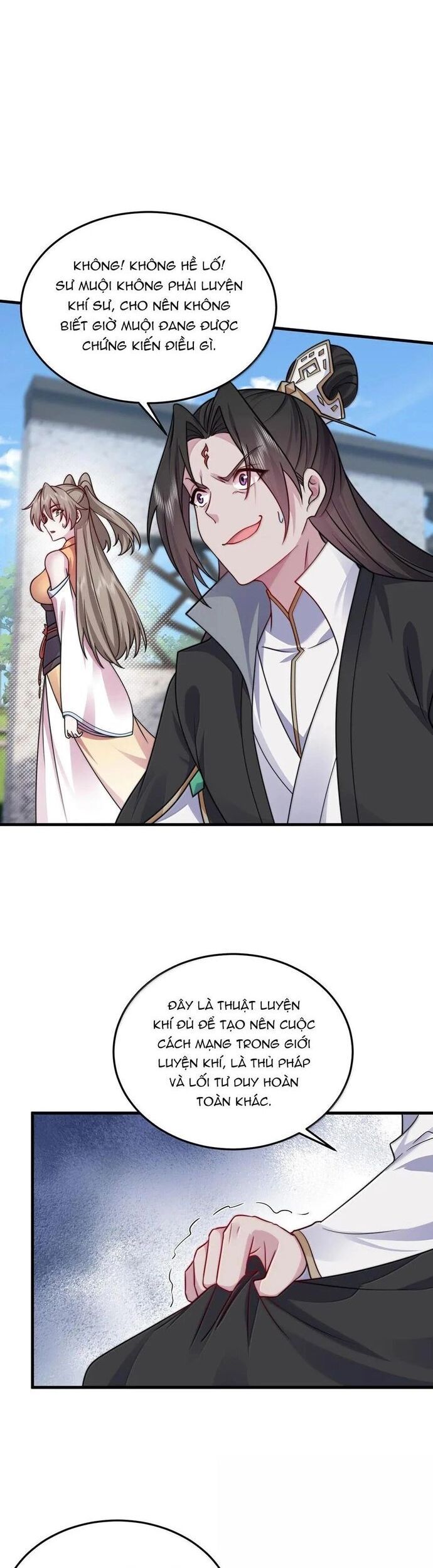 Vai Ác Sư Tôn Mang Theo Các Đồ Đệ Vô Địch Thiên Hạ - Chapter 161 - Page 5