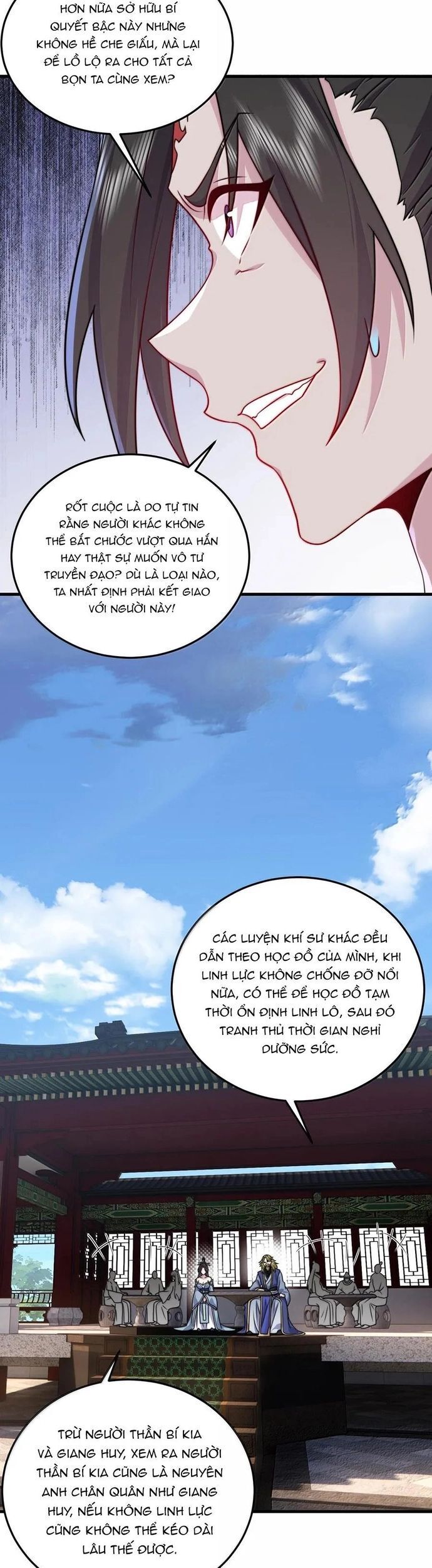 Vai Ác Sư Tôn Mang Theo Các Đồ Đệ Vô Địch Thiên Hạ - Chapter 161 - Page 6