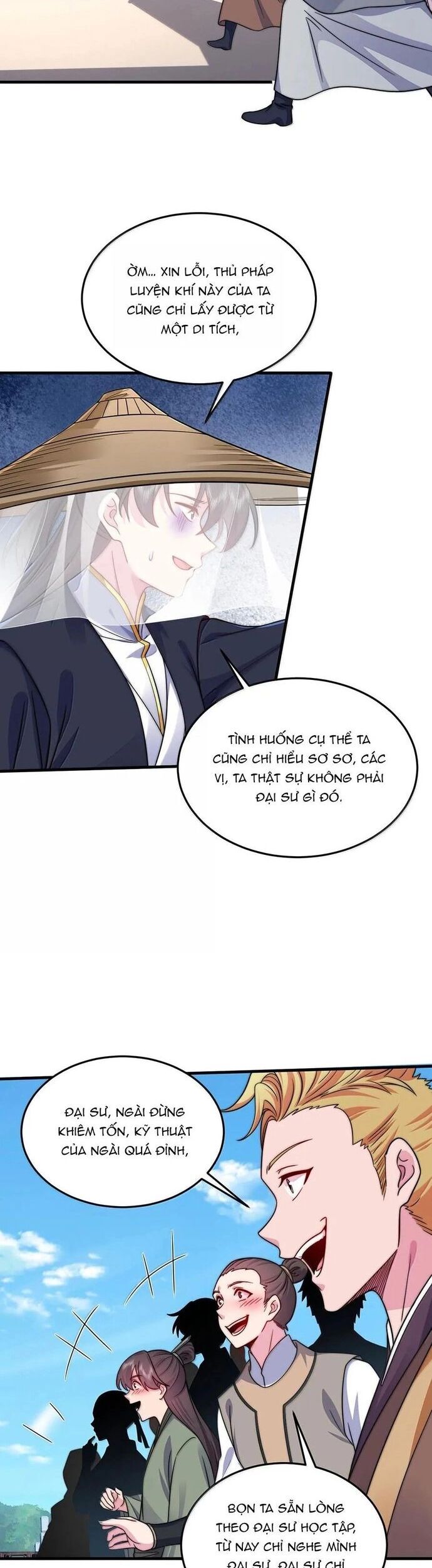 Vai Ác Sư Tôn Mang Theo Các Đồ Đệ Vô Địch Thiên Hạ - Chapter 162 - Page 11