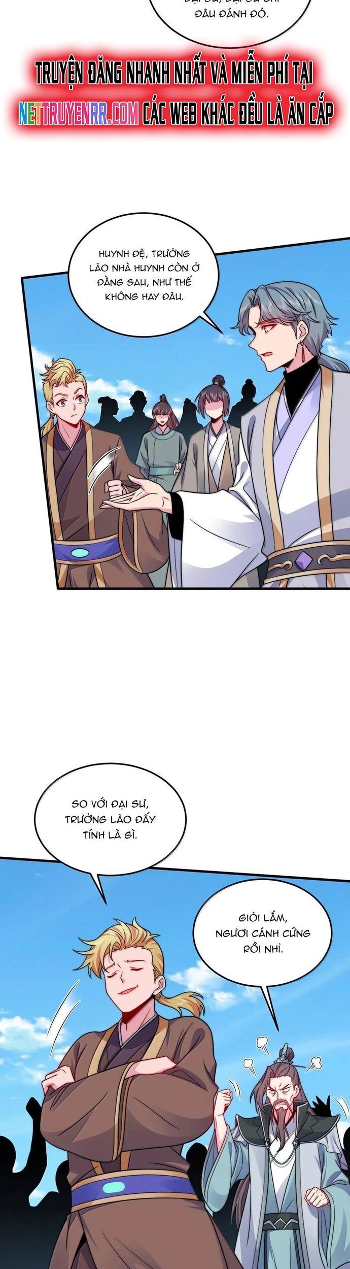 Vai Ác Sư Tôn Mang Theo Các Đồ Đệ Vô Địch Thiên Hạ - Chapter 162 - Page 12