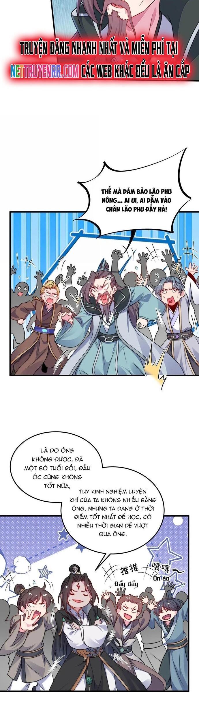 Vai Ác Sư Tôn Mang Theo Các Đồ Đệ Vô Địch Thiên Hạ - Chapter 162 - Page 15